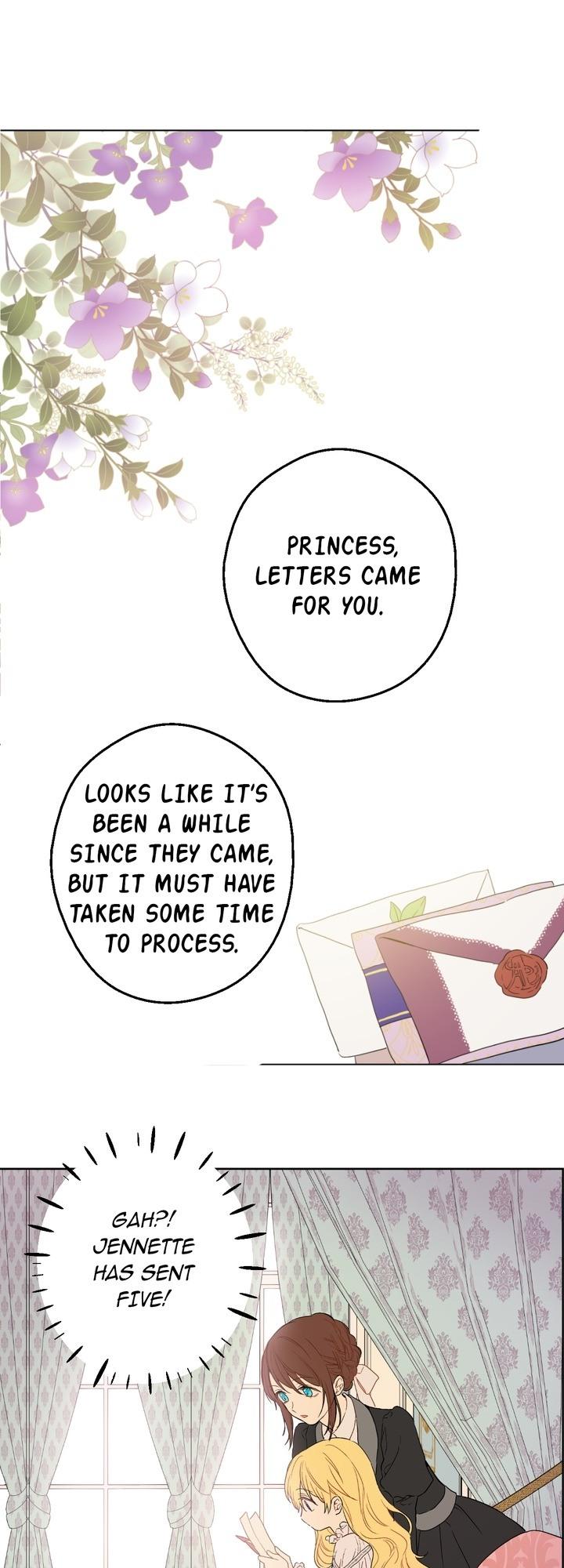 Who Made Me a Princess Chapter 48 page 20 - Chapter 48