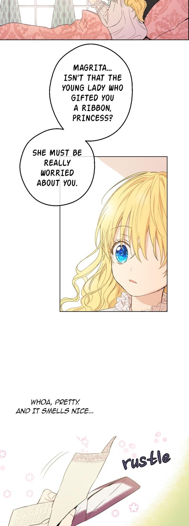 Who Made Me a Princess Chapter 48 page 21 - Chapter 48