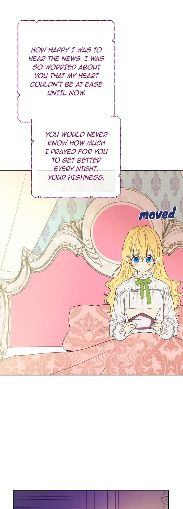 Who Made Me a Princess Chapter 48 page 23 - Chapter 48