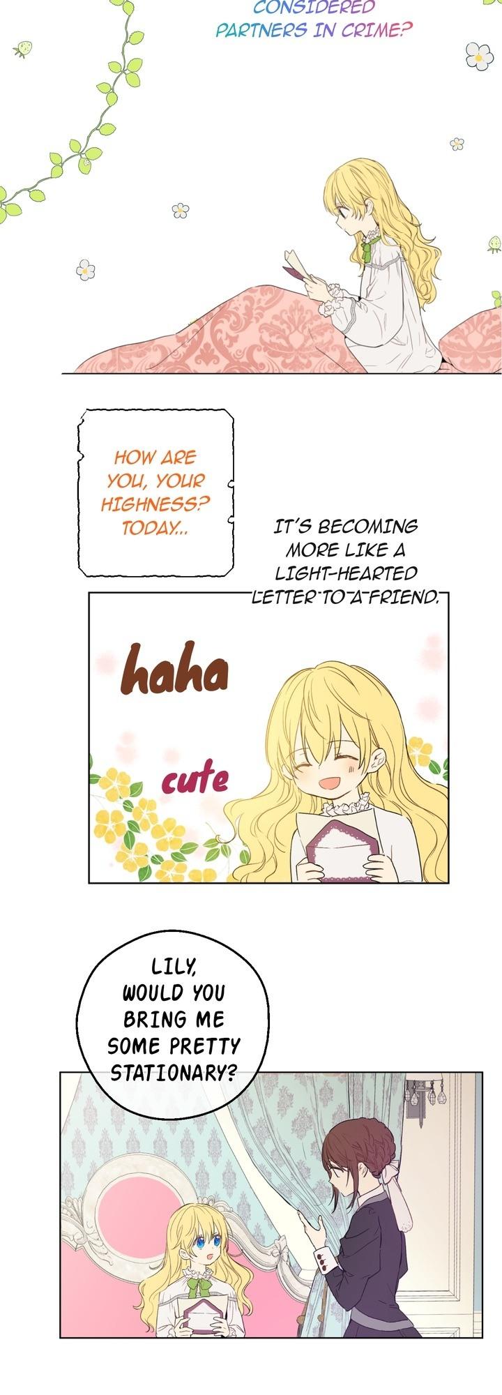 Who Made Me a Princess Chapter 48 page 27 - Chapter 48