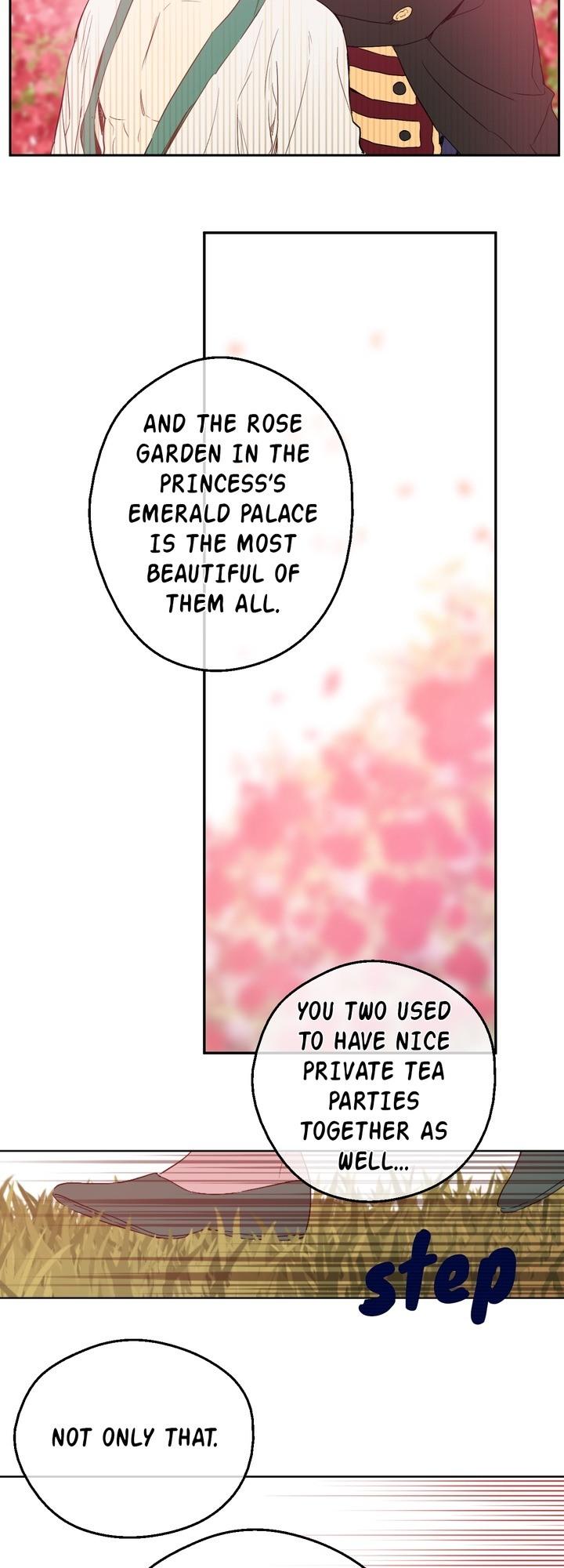 Who Made Me a Princess Chapter 48 page 33 - Chapter 48