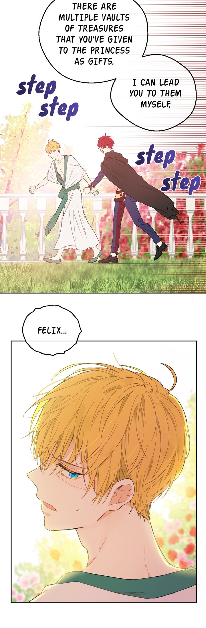Who Made Me a Princess Chapter 48 page 34 - Chapter 48