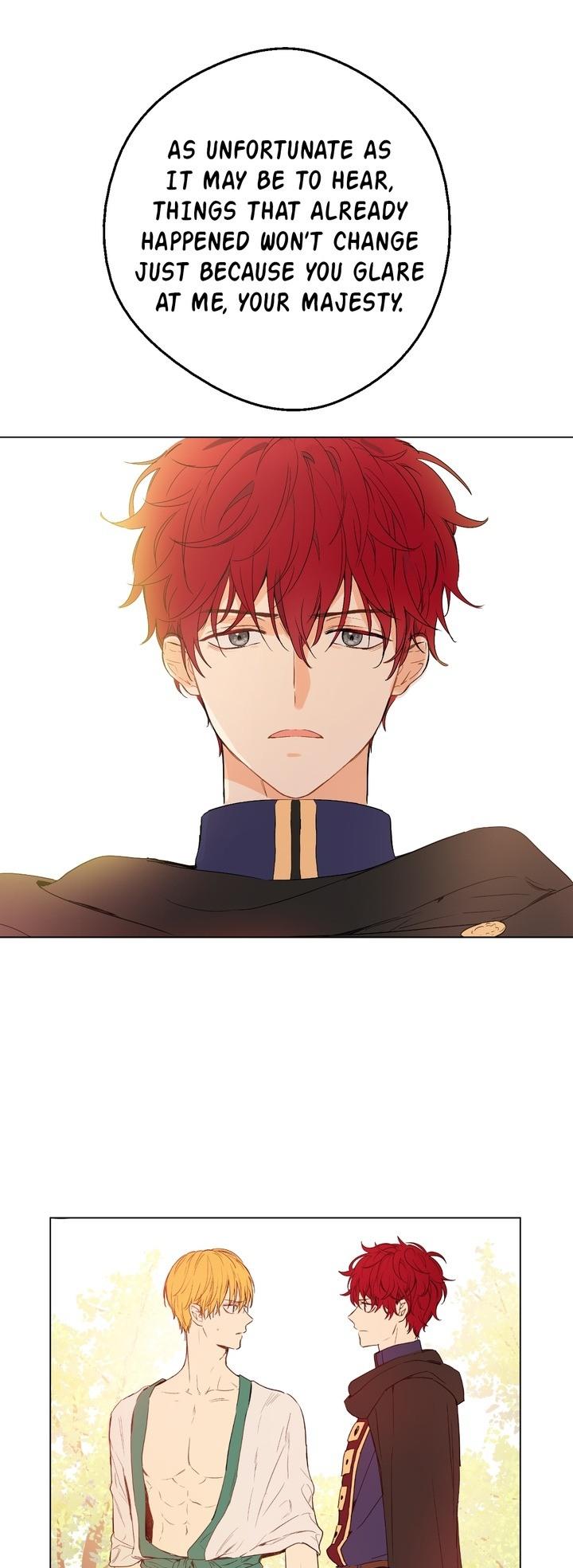 Who Made Me a Princess Chapter 48 page 35 - Chapter 48