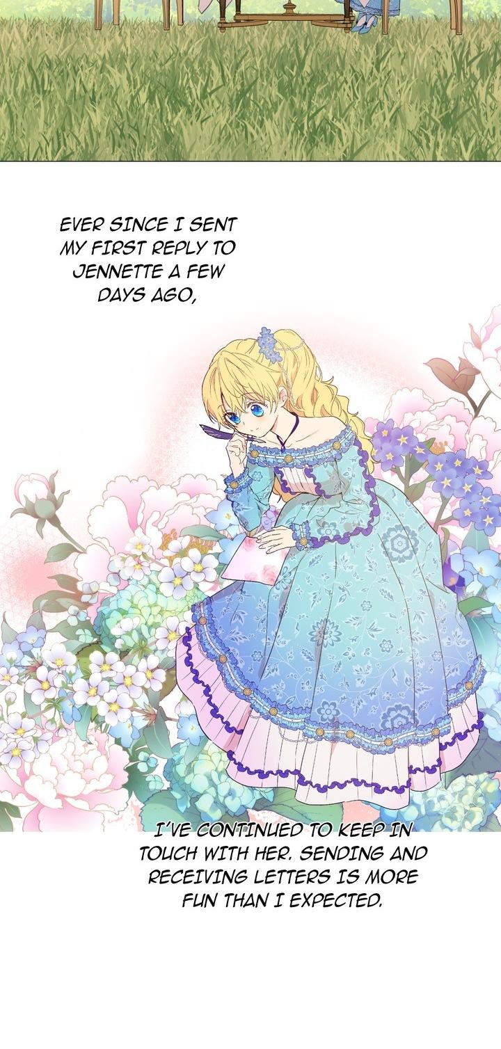 Who Made Me a Princess Chapter 48 page 38 - Chapter 48