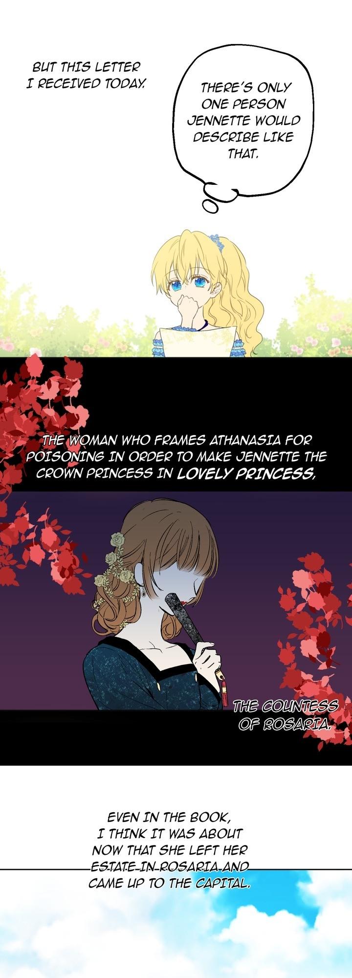 Who Made Me a Princess Chapter 48 page 39 - Chapter 48