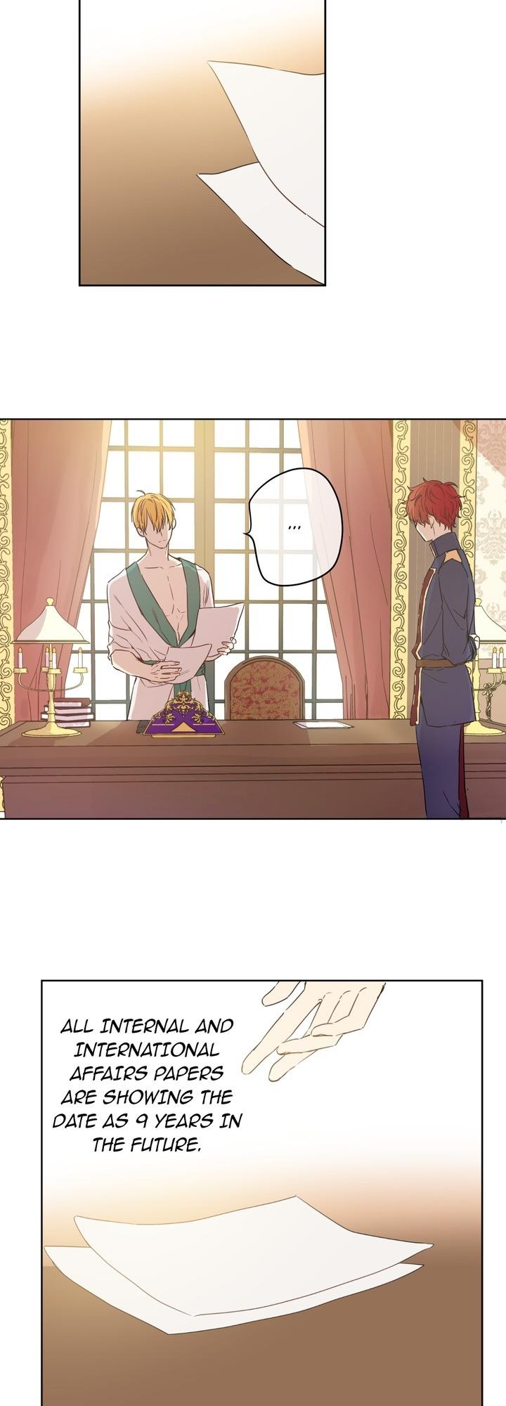 Who Made Me a Princess Chapter 48 page 4 - Chapter 48