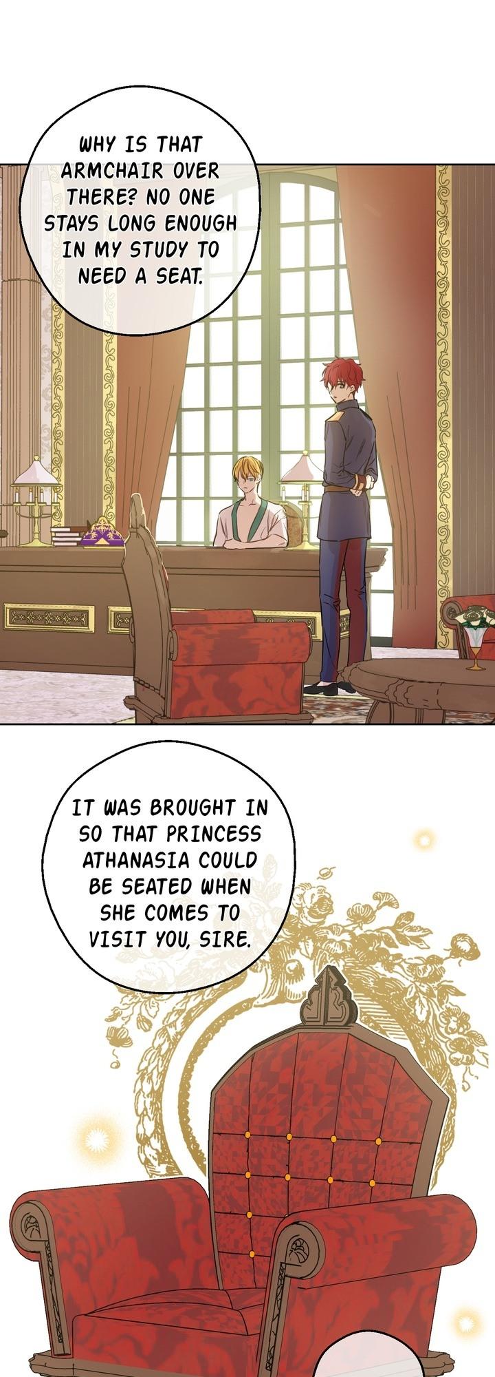Who Made Me a Princess Chapter 48 page 6 - Chapter 48