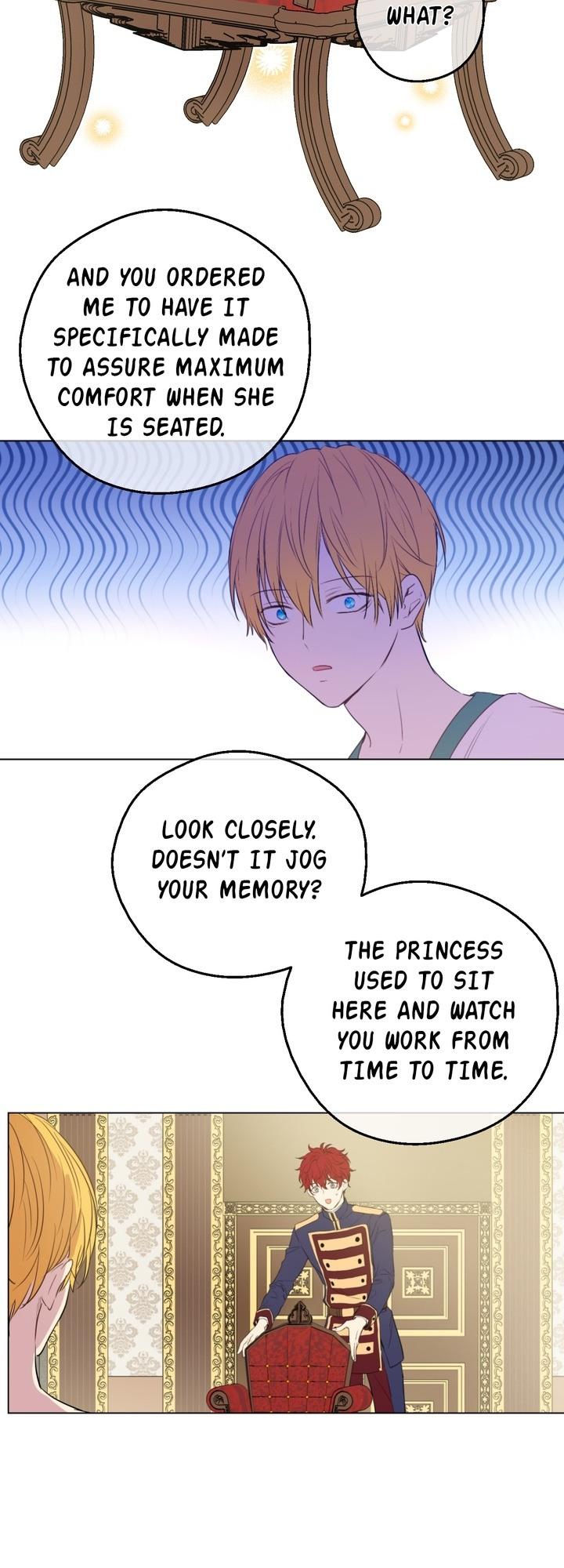 Who Made Me a Princess Chapter 48 page 7 - Chapter 48