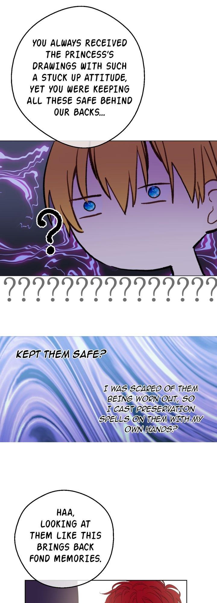 Who Made Me a Princess Chapter 49 page 8 - Chapter 49