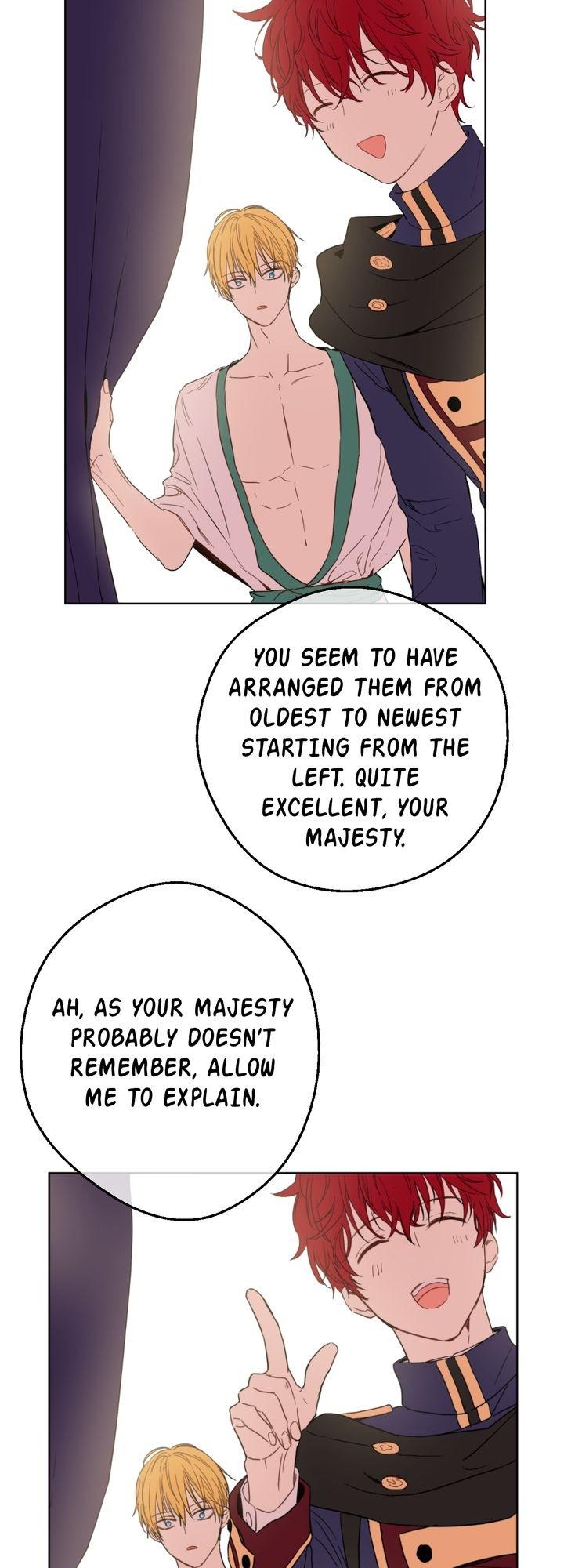 Who Made Me a Princess Chapter 49 page 9 - Chapter 49