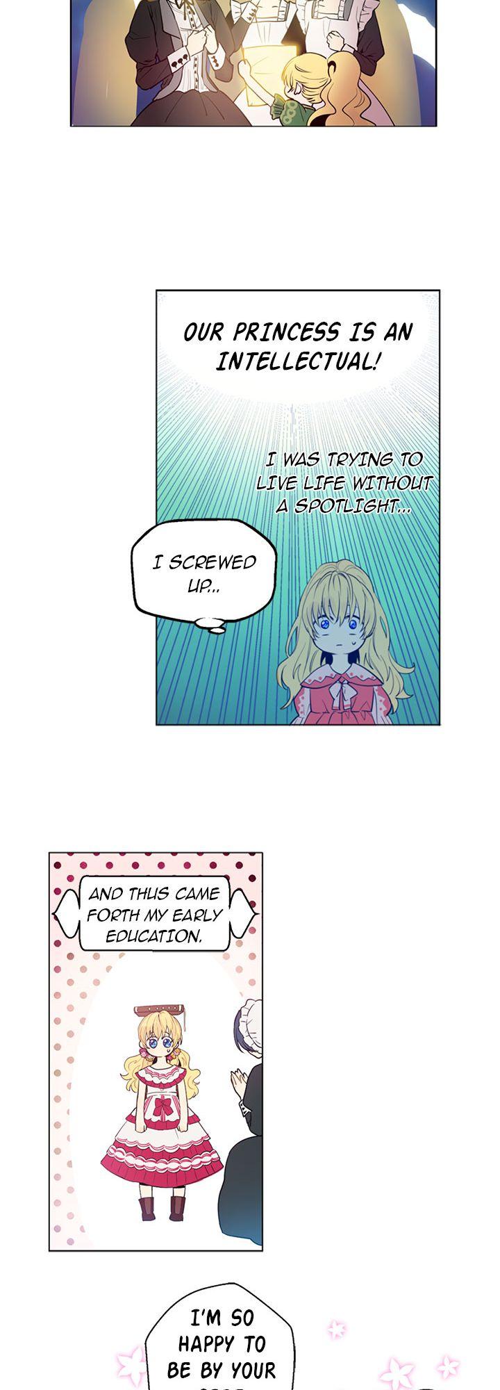 Who Made Me a Princess Chapter 5 page 11 - Chapter 5