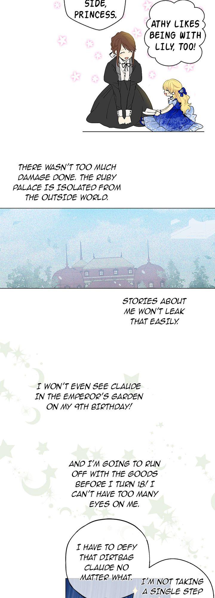 Who Made Me a Princess Chapter 5 page 12 - Chapter 5