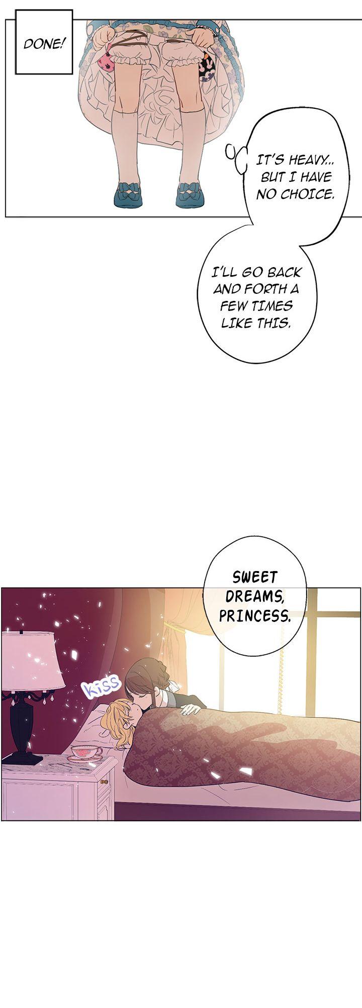 Who Made Me a Princess Chapter 5 page 16 - Chapter 5