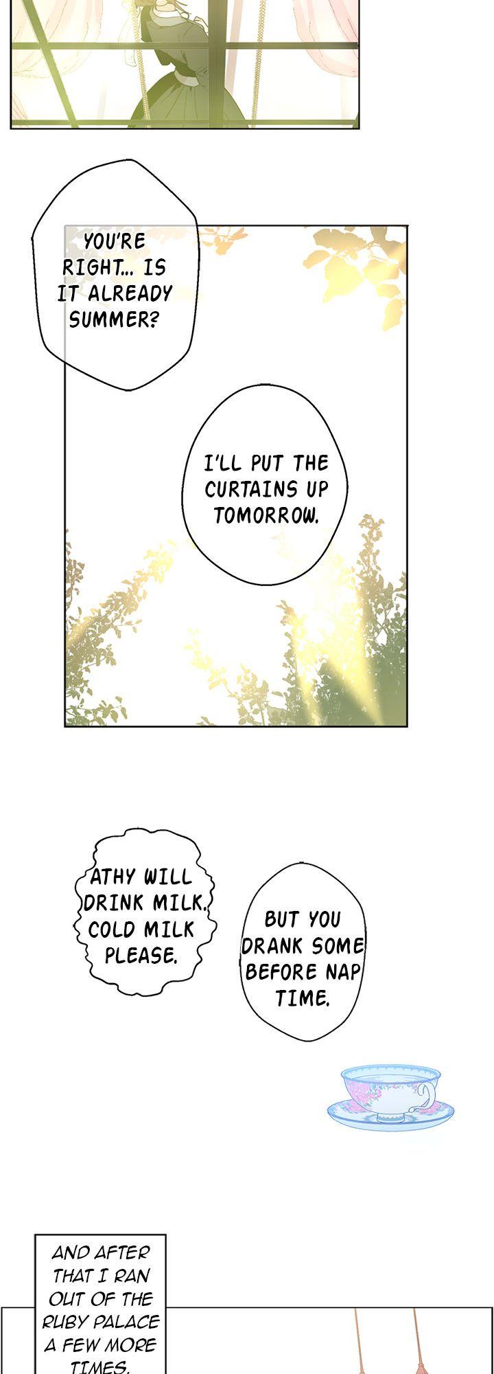 Who Made Me a Princess Chapter 5 page 24 - Chapter 5