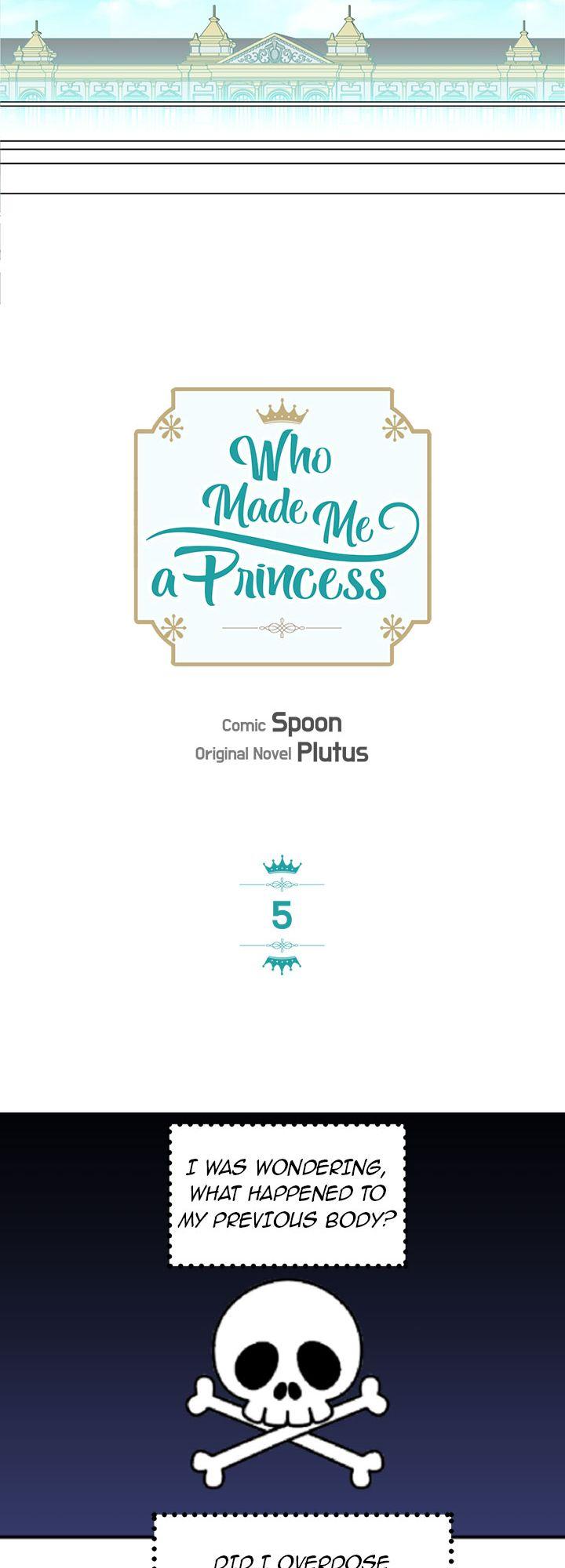 Who Made Me a Princess Chapter 5 page 8 - Chapter 5