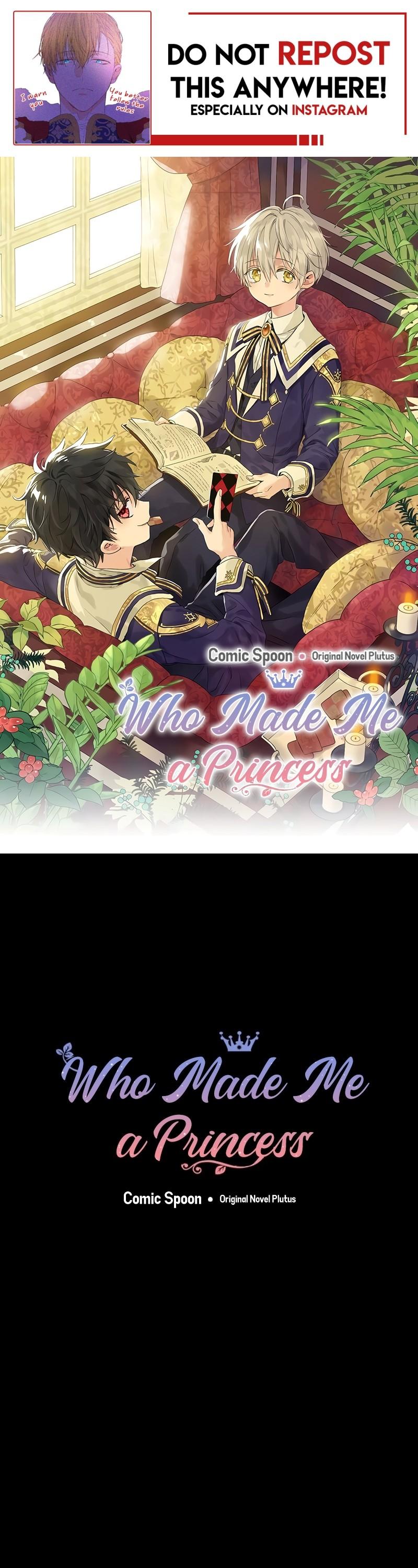 Who Made Me a Princess Chapter 50 page 1 - Chapter 50