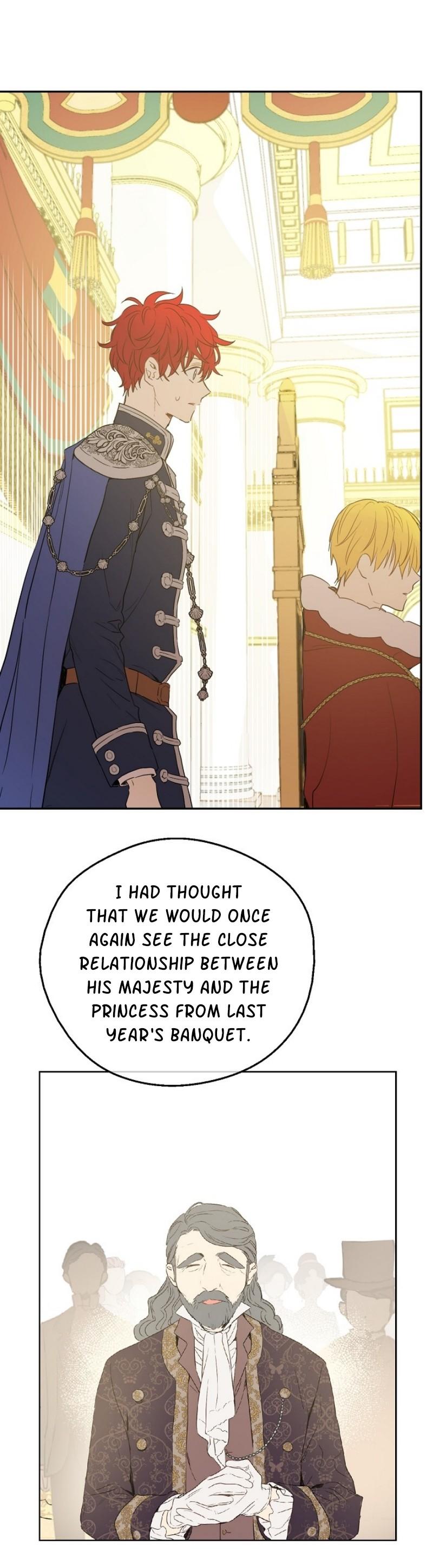 Who Made Me a Princess Chapter 50 page 21 - Chapter 50