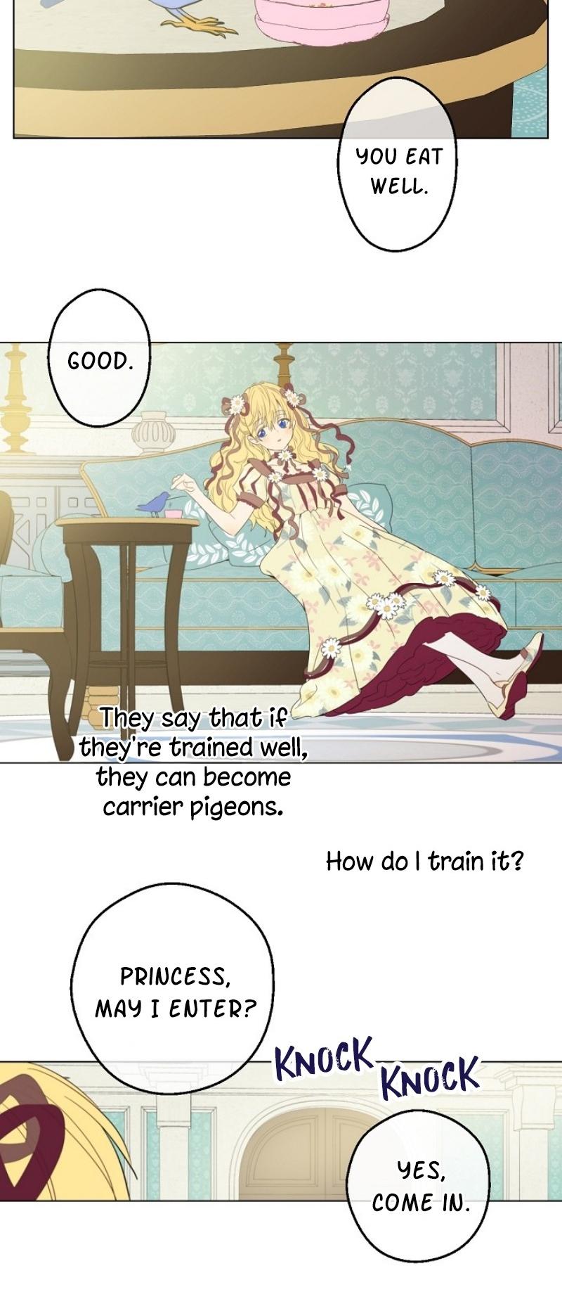 Who Made Me a Princess Chapter 50 page 24 - Chapter 50