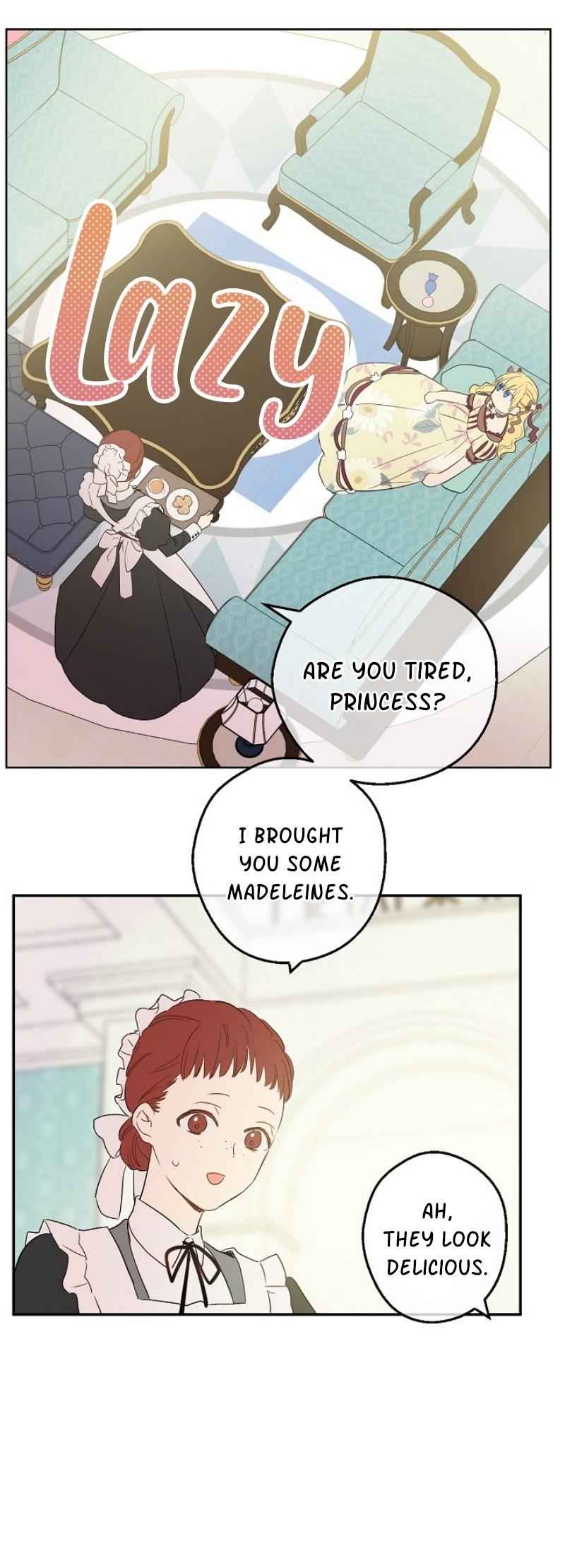 Who Made Me a Princess Chapter 50 page 25 - Chapter 50
