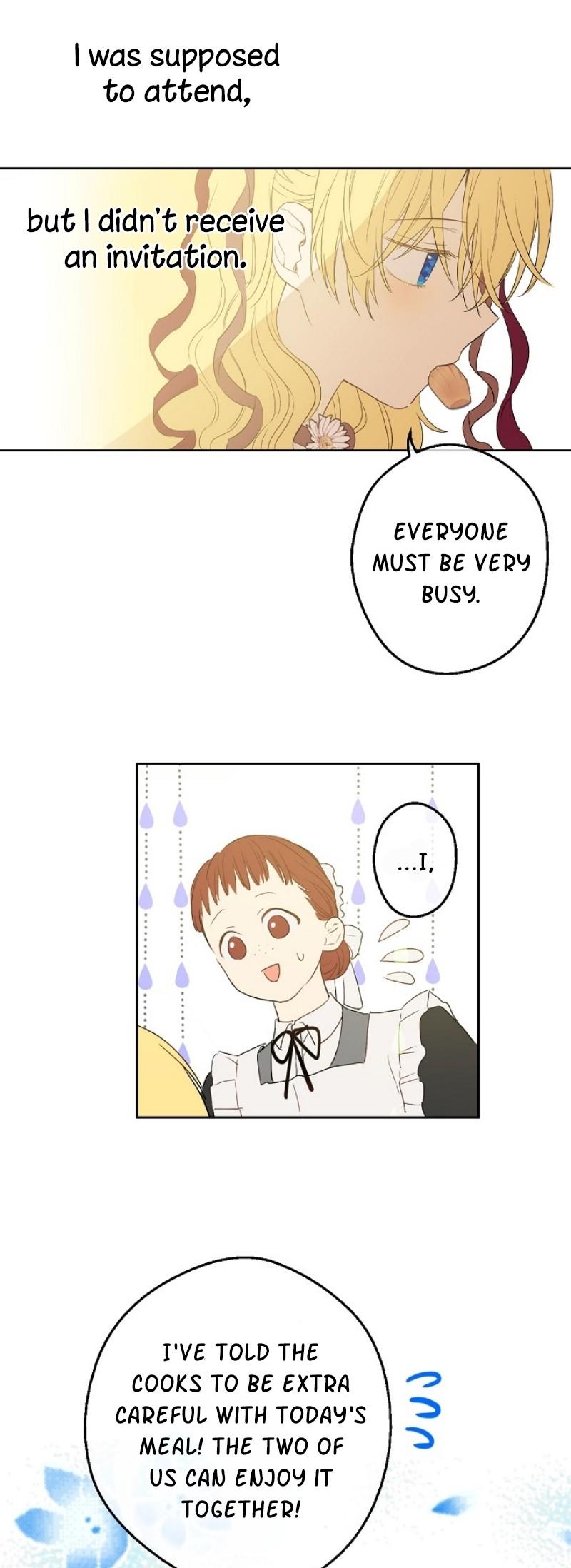 Who Made Me a Princess Chapter 50 page 27 - Chapter 50