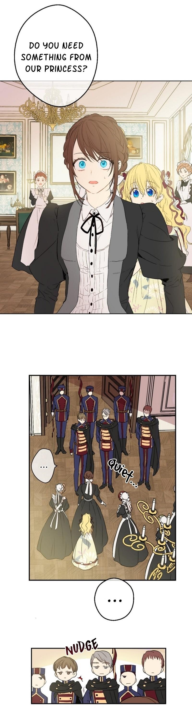 Who Made Me a Princess Chapter 50 page 31 - Chapter 50