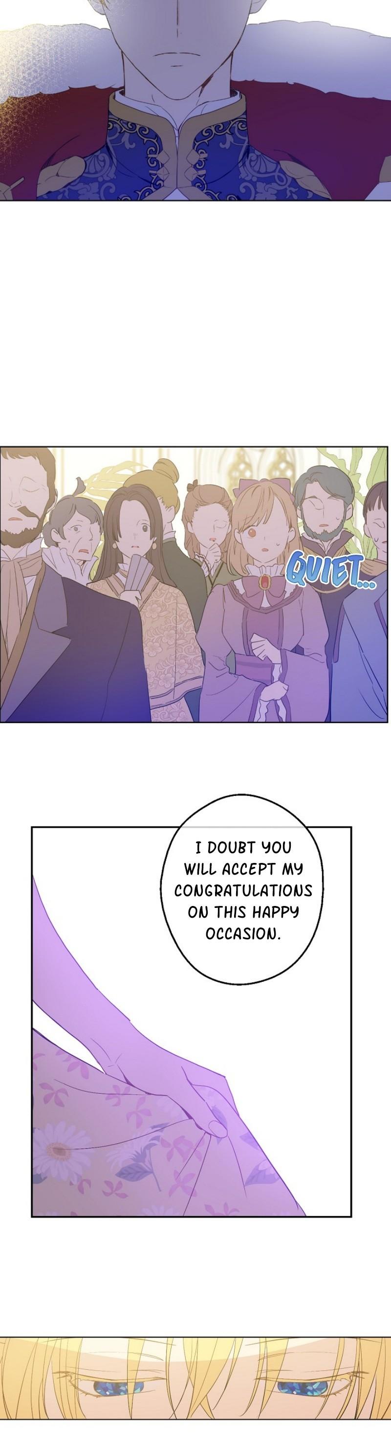 Who Made Me a Princess Chapter 51 page 19 - Chapter 51