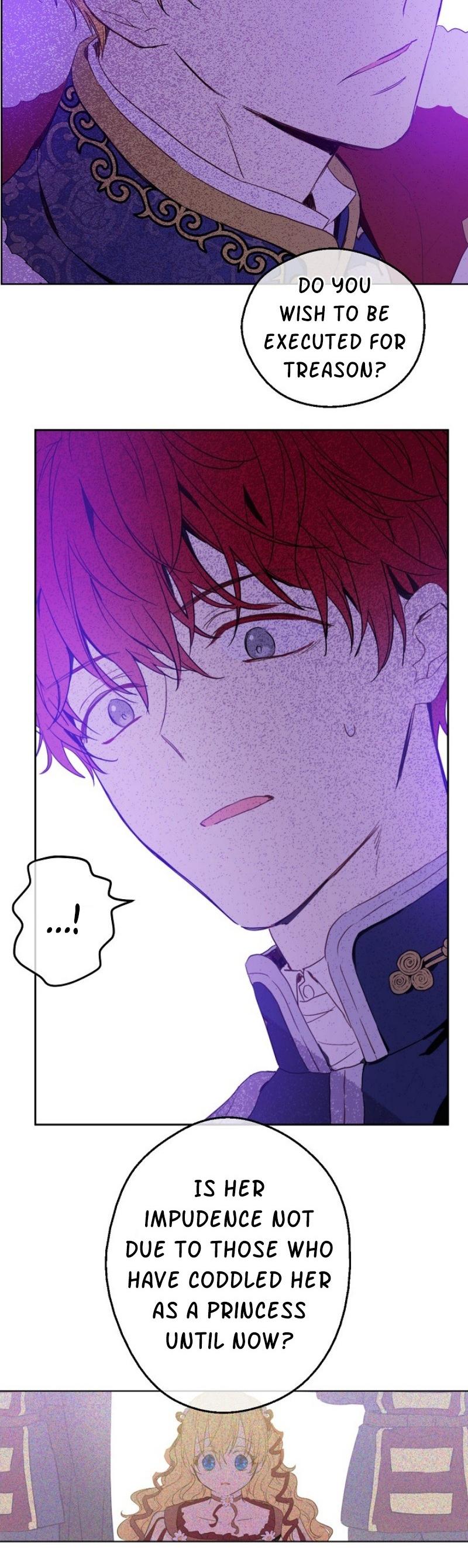 Who Made Me a Princess Chapter 51 page 9 - Chapter 51