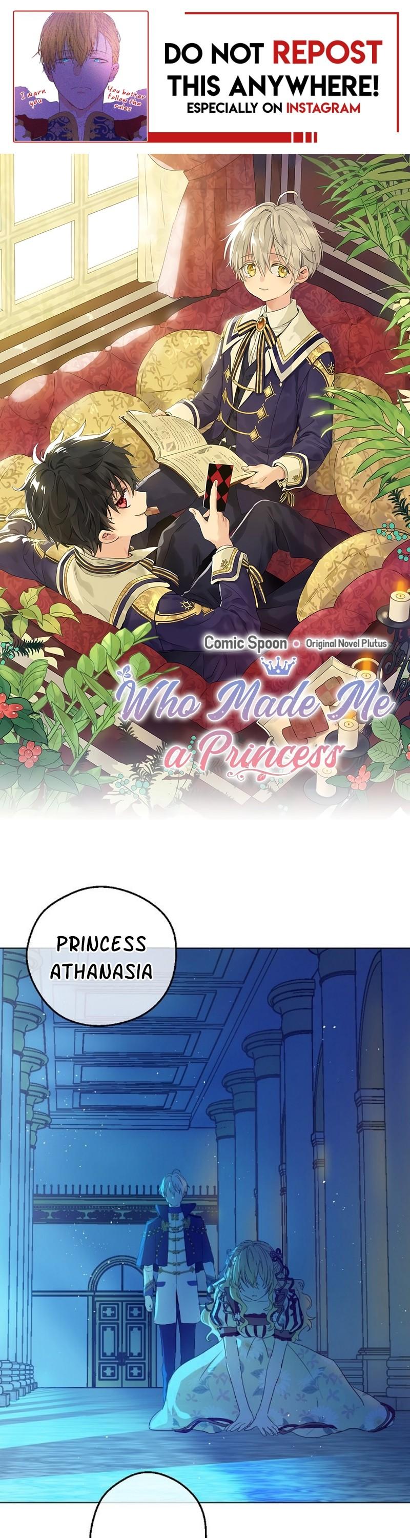 Who Made Me a Princess Chapter 52 page 1 - Chapter 52