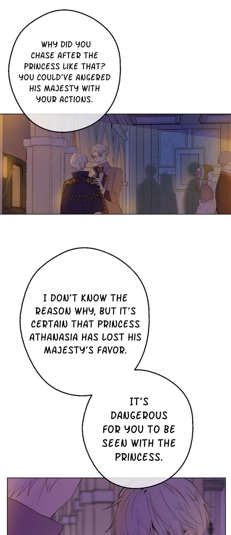 Who Made Me a Princess Chapter 52 page 25 - Chapter 52
