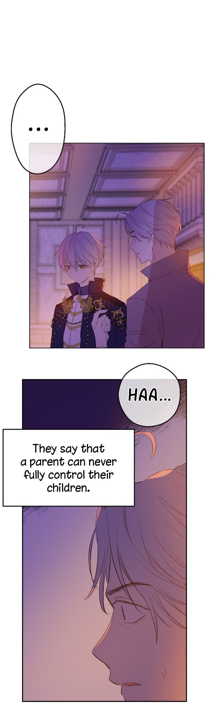Who Made Me a Princess Chapter 52 page 35 - Chapter 52