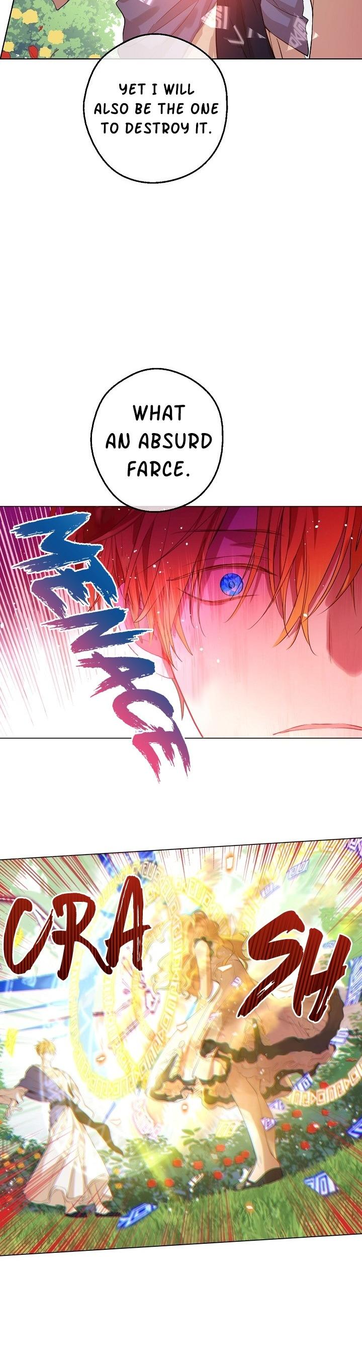 Who Made Me a Princess Chapter 53 page 22 - Chapter 53