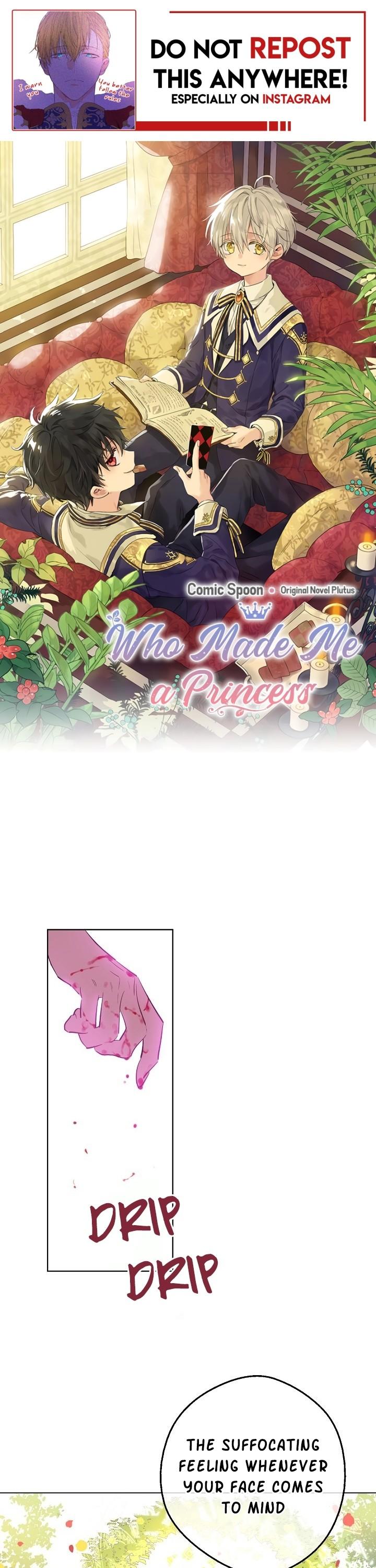 Who Made Me a Princess Chapter 54 page 1 - Chapter 54