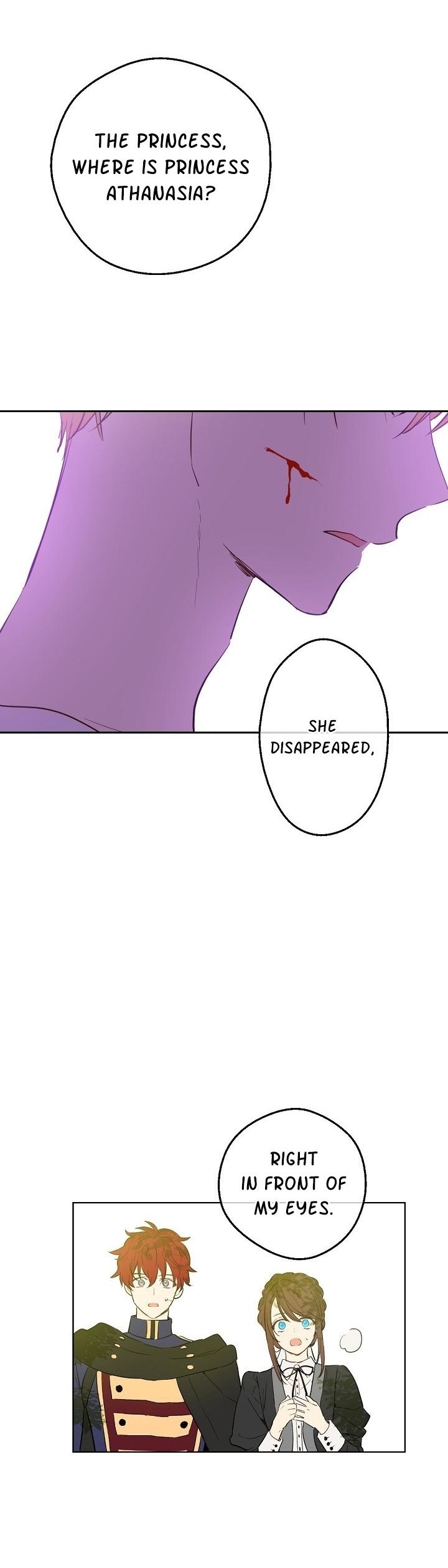 Who Made Me a Princess Chapter 54 page 17 - Chapter 54