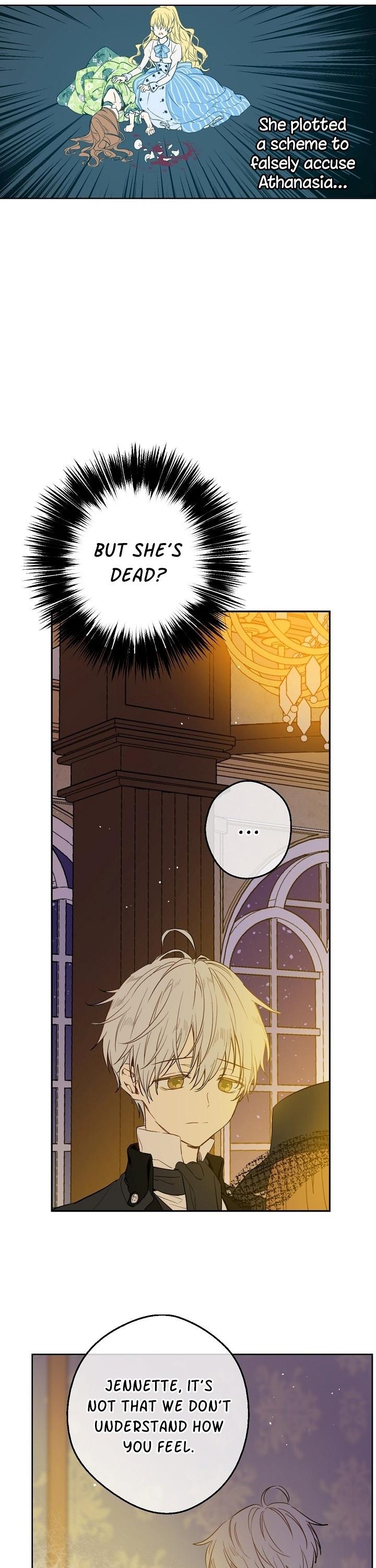 Who Made Me a Princess Chapter 55 page 20 - Chapter 55