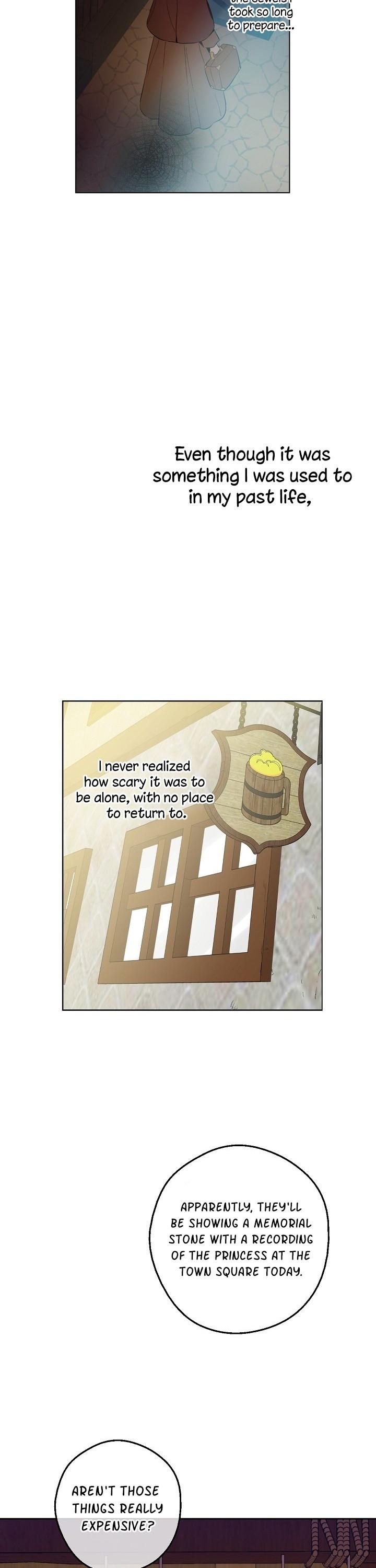 Who Made Me a Princess Chapter 55 page 9 - Chapter 55