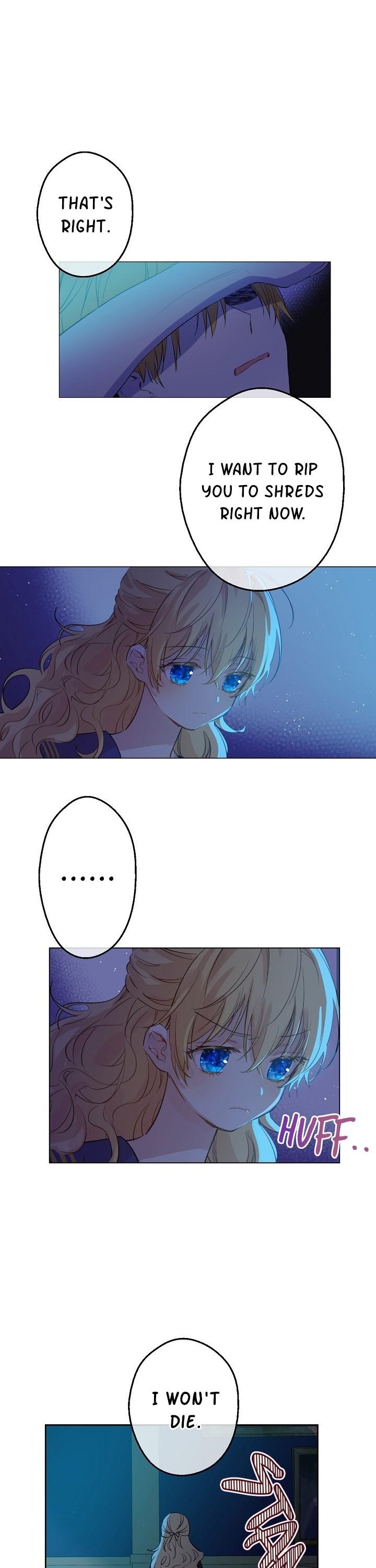 Who Made Me a Princess Chapter 56 page 11 - Chapter 56