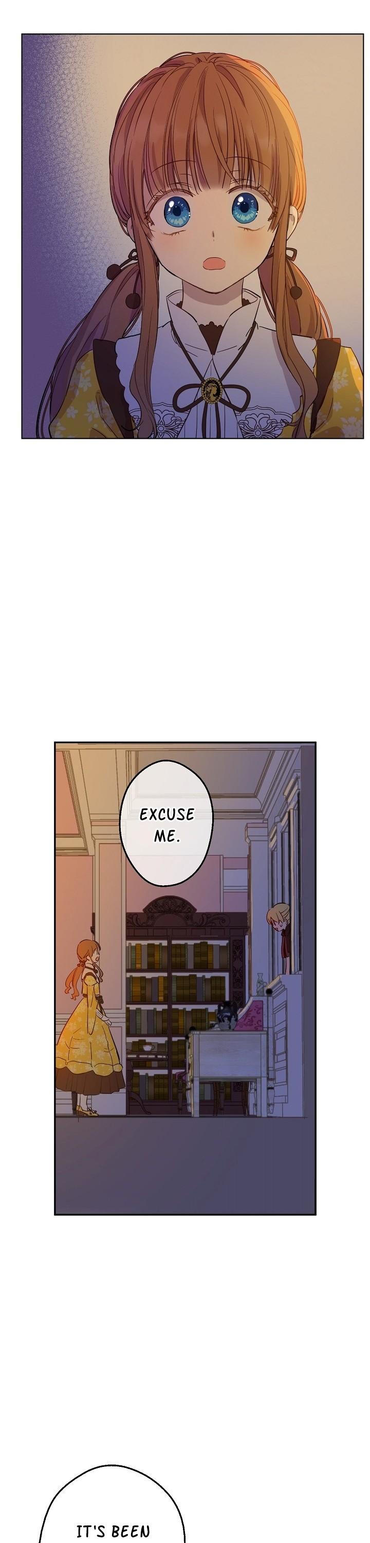 Who Made Me a Princess Chapter 56 page 17 - Chapter 56