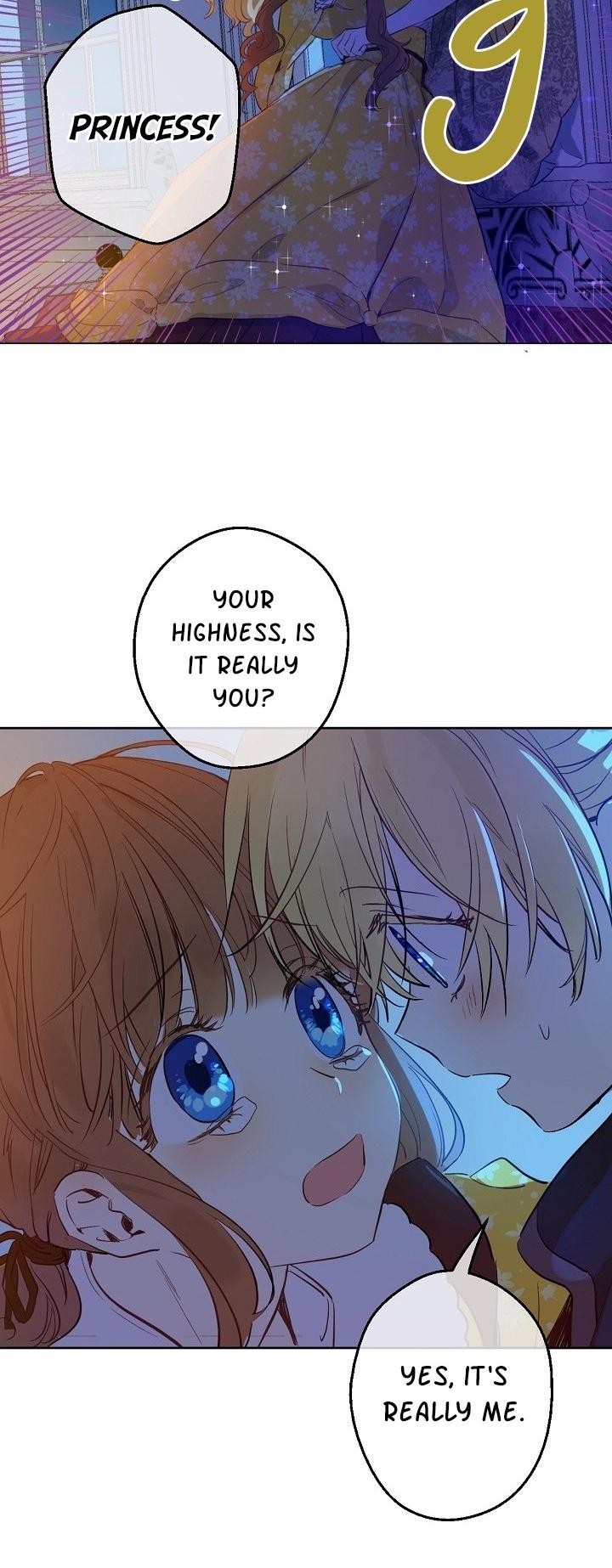 Who Made Me a Princess Chapter 56 page 19 - Chapter 56