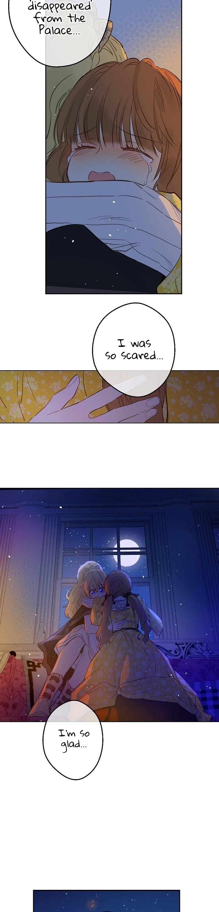 Who Made Me a Princess Chapter 56 page 21 - Chapter 56