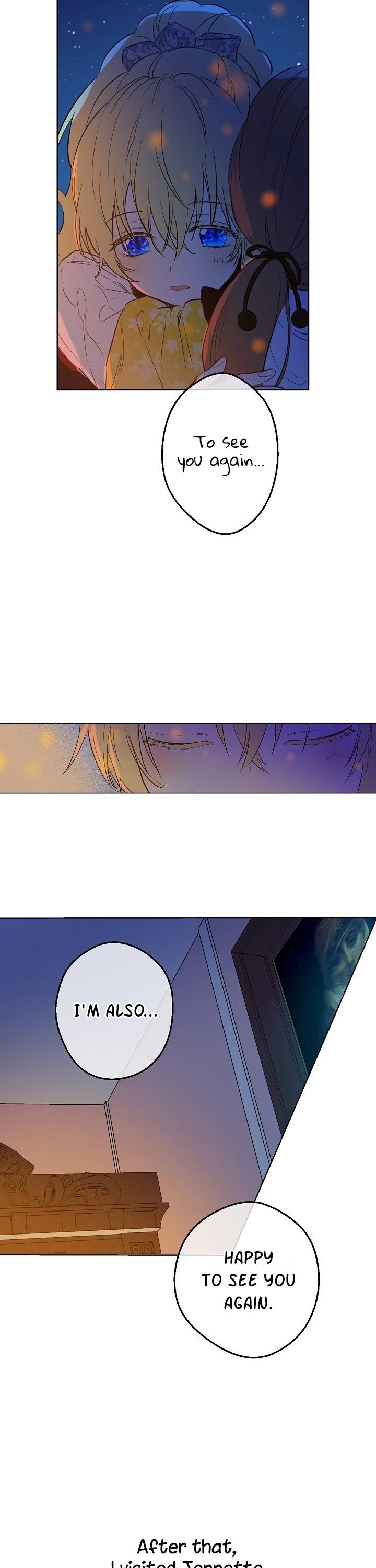 Who Made Me a Princess Chapter 56 page 22 - Chapter 56