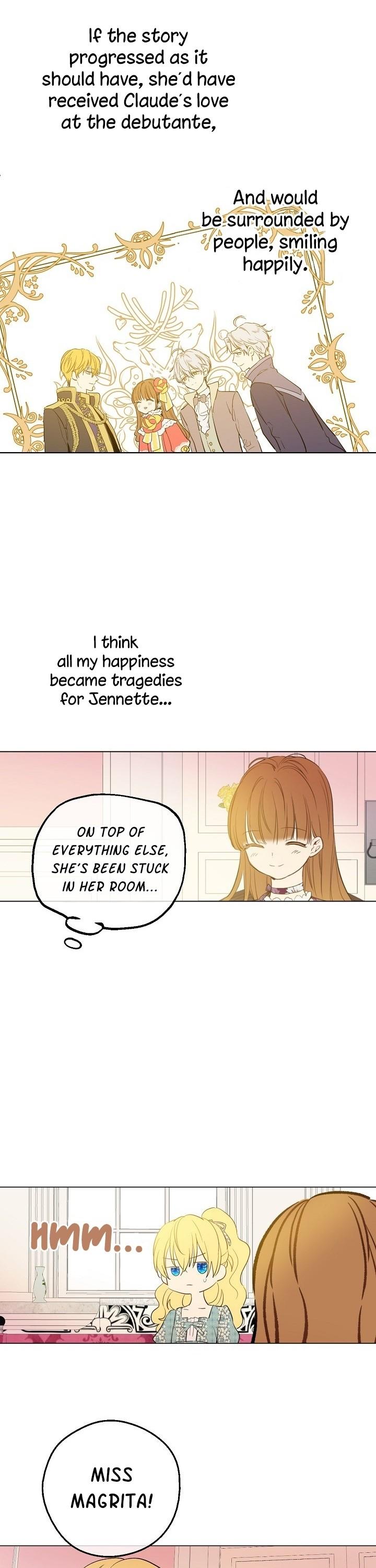 Who Made Me a Princess Chapter 56 page 27 - Chapter 56