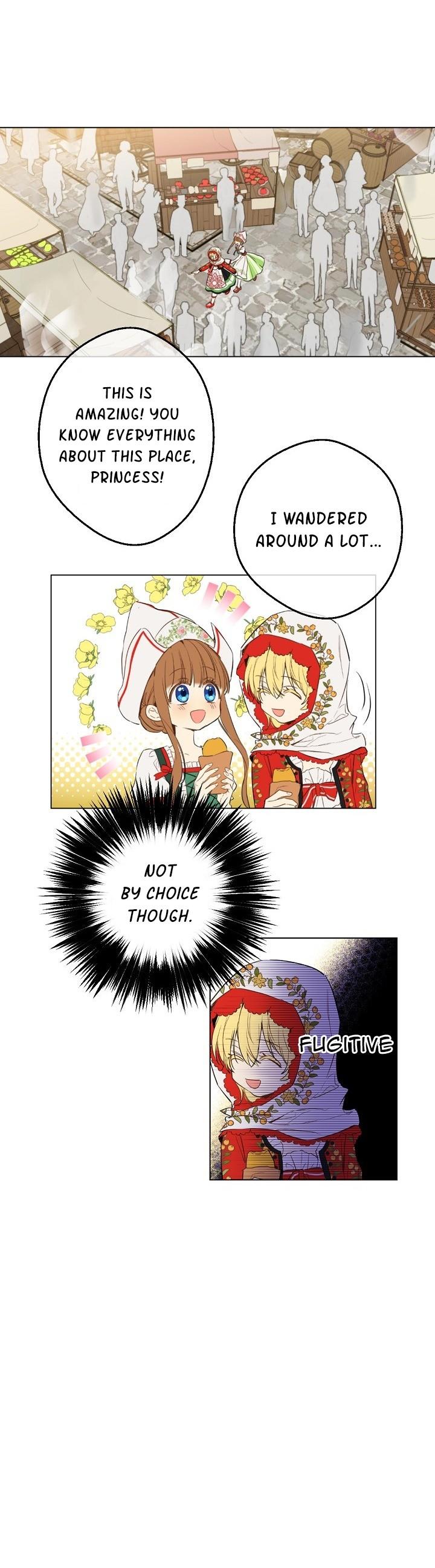 Who Made Me a Princess Chapter 57 page 11 - Chapter 57