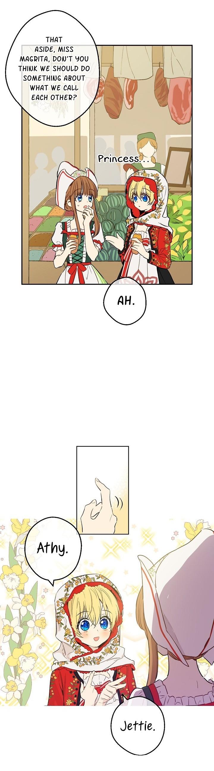 Who Made Me a Princess Chapter 57 page 12 - Chapter 57
