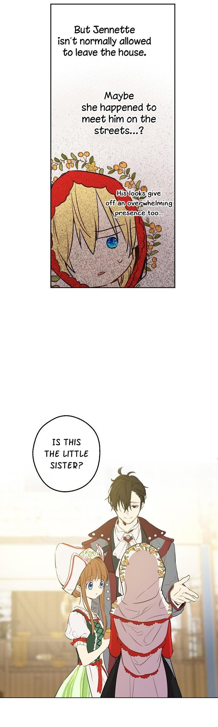 Who Made Me a Princess Chapter 57 page 18 - Chapter 57