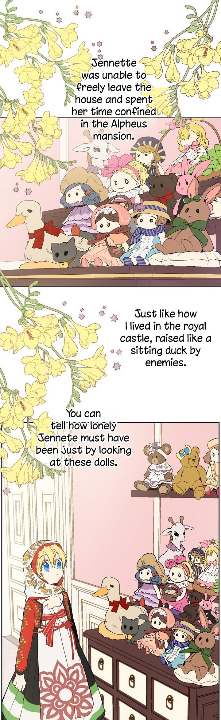 Who Made Me a Princess Chapter 57 page 2 - Chapter 57