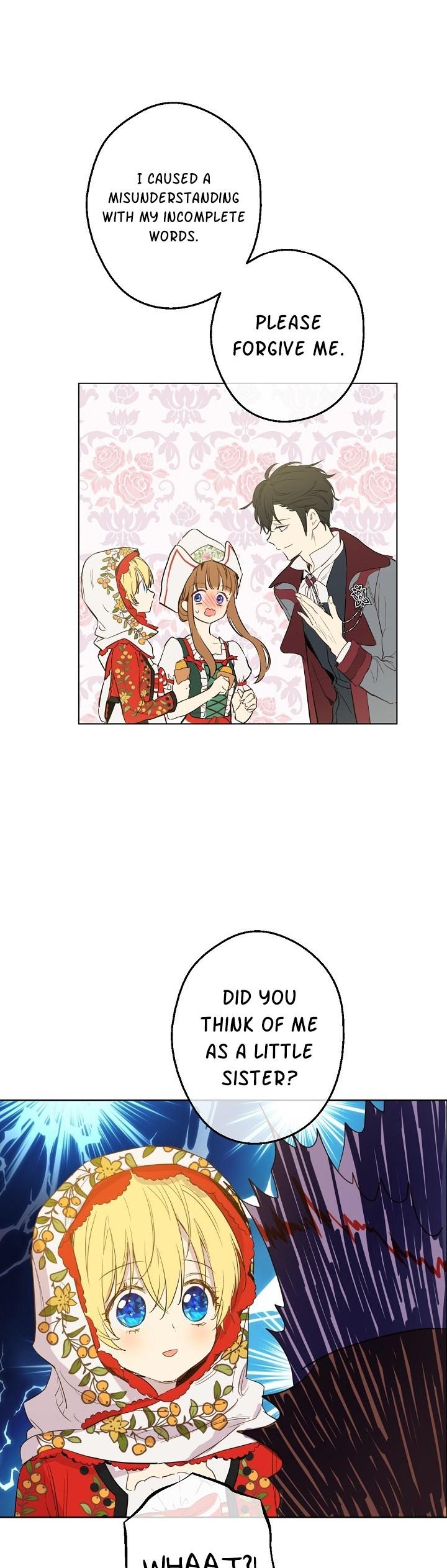 Who Made Me a Princess Chapter 57 page 22 - Chapter 57