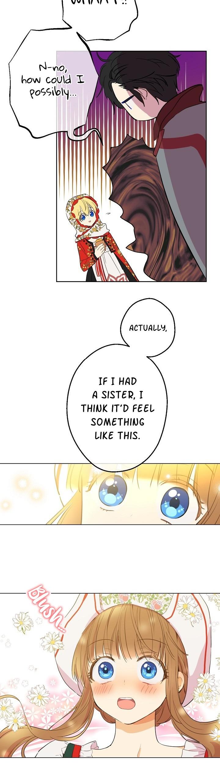 Who Made Me a Princess Chapter 57 page 23 - Chapter 57