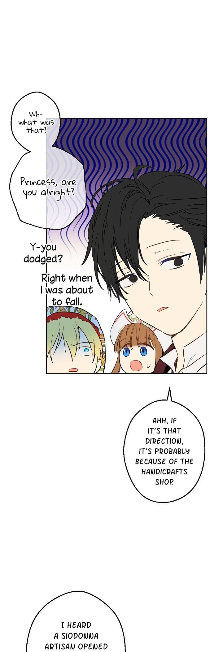 Who Made Me a Princess Chapter 57 page 26 - Chapter 57