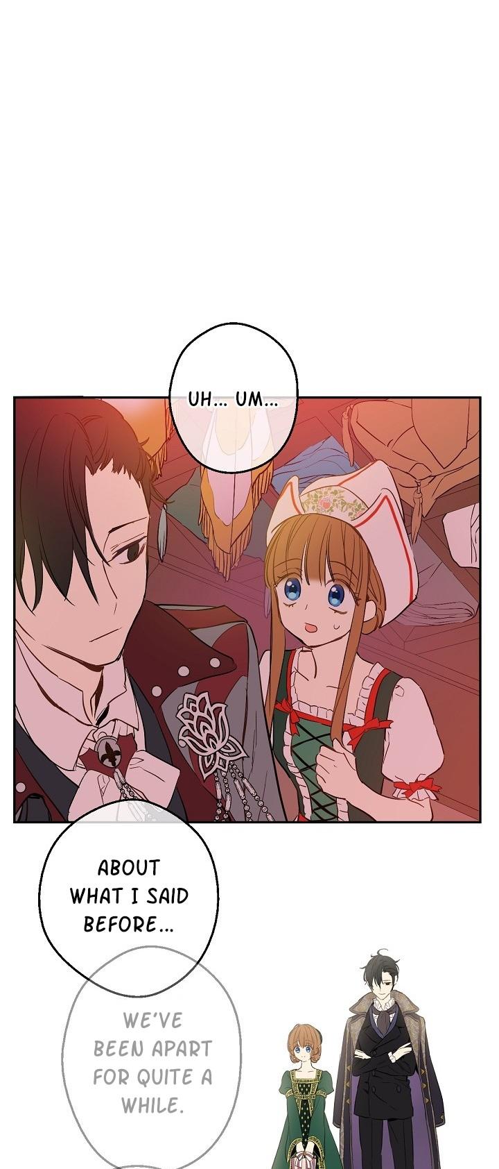 Who Made Me a Princess Chapter 57 page 32 - Chapter 57