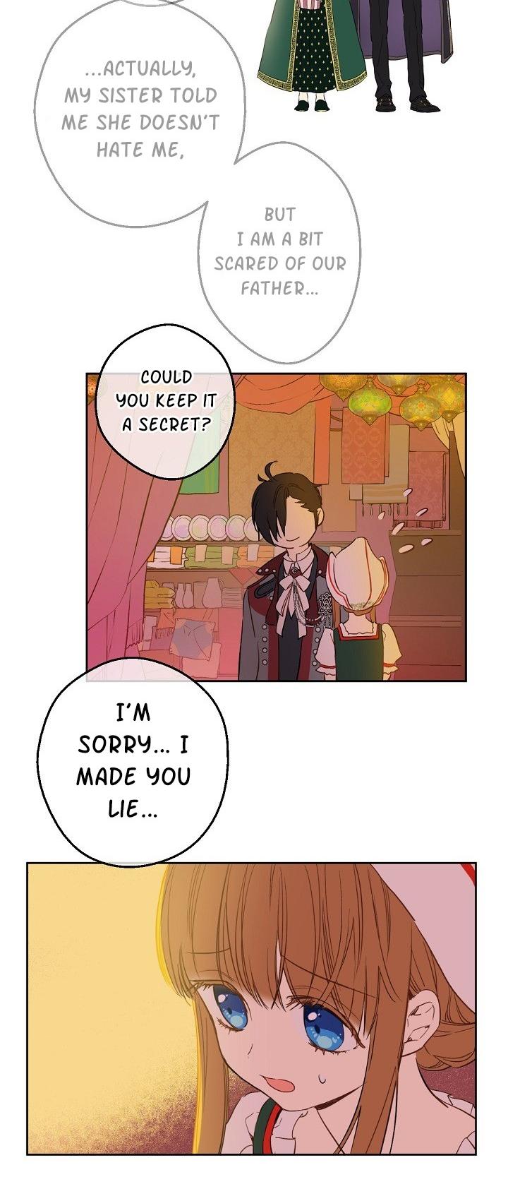 Who Made Me a Princess Chapter 57 page 33 - Chapter 57